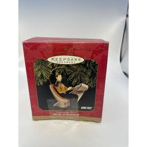 Star Trek The Next Generation Commander Data Ornament 1997 Hallmark Keepsake NEW
